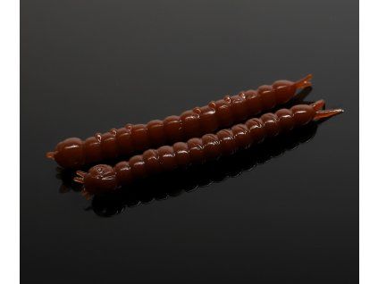LIBRA LURES Slight Worm 38 Brown 038 (Krill)