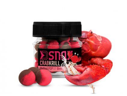 Plovoucí boilie D SNAX POP Krab Krill 20g