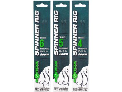 Korda Návazec Spinner Rig Spinner 25 lb