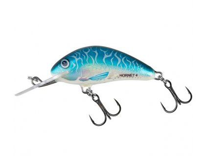 Salmo Wobler Hornet Floating Holo Super Bleak