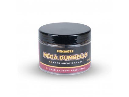 Gangster Mega Dumbells 500ml G2 Krab Ančovička Asa 24x30mm