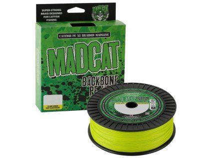 Madcat Sumcová Šňůra Backbone PE X8 300 m 0,60 mm 84,1 kg žlutá