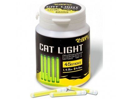 BLACK CAT Chemické světlo Cat Light Depot 45mm 45ks