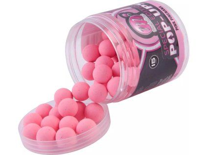 Plovoucí Boilie High Visual Pop ups 15mm 50ks Pink Pinenana 2