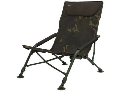 Korda Křeslo Compac Low Chair Dark Kamo