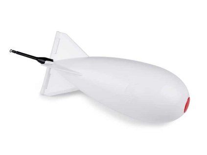 Zakrmovací raketa Spomb Large X bílá