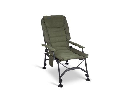 Sonik Křeslo Bank Tek Hi Back Recliner
