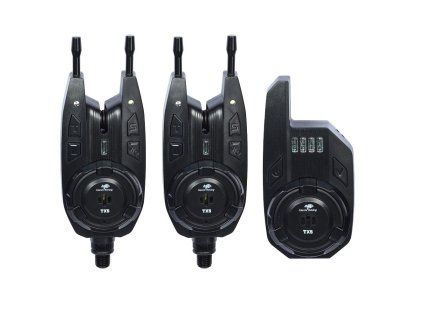Sada hlásičů Wireless Set TX5 (2ks hlásič + přijímač)
