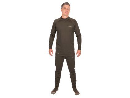 Termoprádlo Fox Khaki Lined Base Layer
