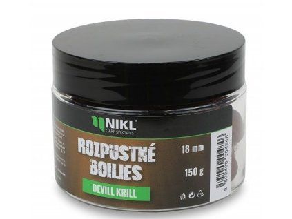 Nikl Rozpustné boilies 150g 18mm