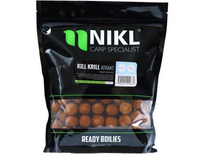 Nikl Hotové boilies Kill Krill ATTRACTIVE 1 kg 3