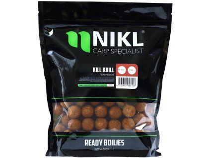 Nikl Hotové boilies Kill Krill 1 kg