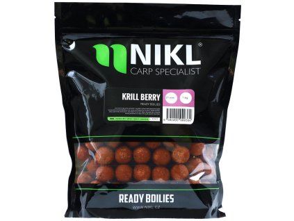 Nikl Hotové boilies Krill Berry 1 kg