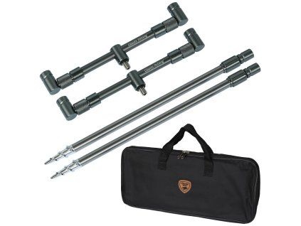 Sada hrazd Gaube Buzzer Bar Set 2 Rods Silver