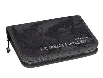 Fox Rage Pouzdro Voyager Camo License Wallet