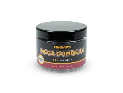 Gangster Mega Dumbells 500ml G20 Enigma 24x30mm