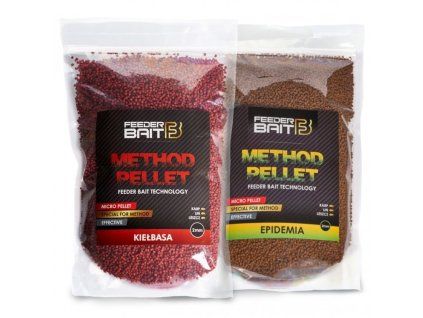 FeederBait Method Pellet 2 mm 800 g 4