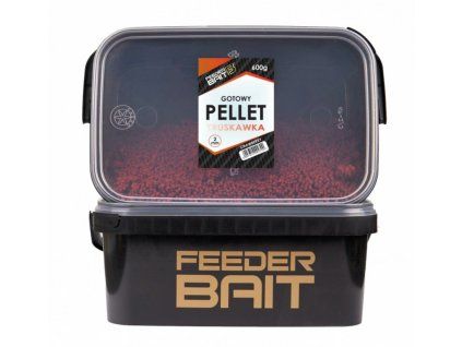 FeederBait Pelety Ready For Fish 600 g 2 mm 7
