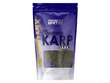 FeederBait DARK Methodmix Competition Carp 800 g