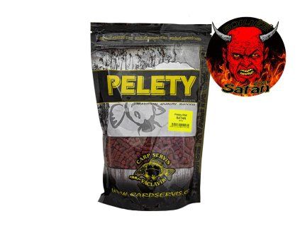 Carpservis Pelety RSX 800 g Satan