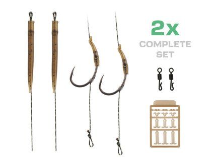 ZFISH Návazec Crang Carp Rig 3