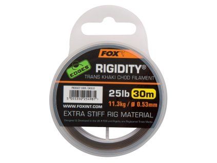 Fox Návazcový Vlasec Edges Rigidity Chod Filament