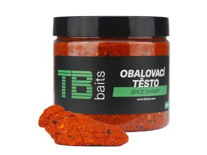 TB Baits Obalovací Pasta Spice Shrimp 200 ml