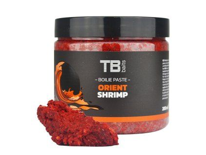 TB Baits Obalovací Pasta Orient Shrimp 200 ml