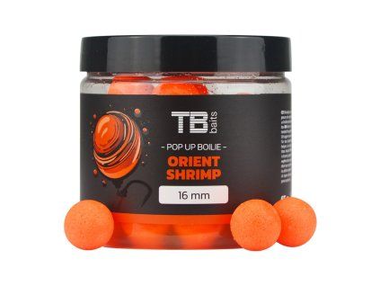 TB Baits Plovoucí Boilie Pop Up Orient Shrimp