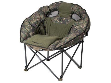 Rybářské křeslo Trakker Levelite Camo Luna Chair