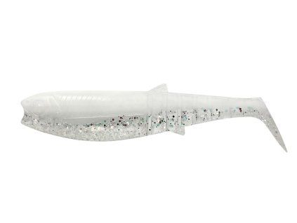 Gumová nástraha Cannibal Shad Bulk 10cm 9g Shad White Flash