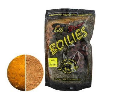 Boilies Václavík Boss 2 Mango 1 kg