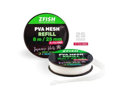 ZFISH Punčocha PVA PRO Refill 25 mm