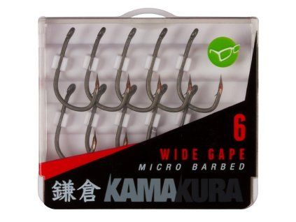 Korda Háčky Kamakura Wide Gape 10 ks