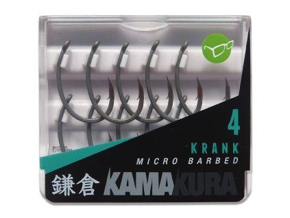 Korda Háčky Kamakura Krank 10 ks