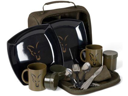 Fox Jídelní sada pro 2 osoby Voyager Dinner Set 2