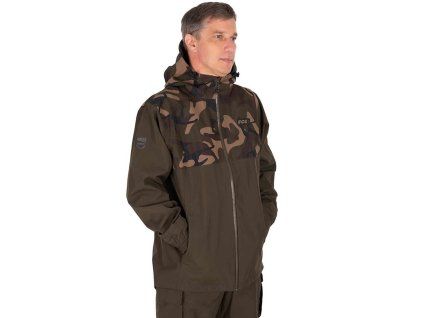 Fox Bunda RS25K Khaki Camo Std Jacket