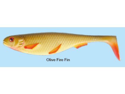 STROFT PREDATOR Olive Fire Fin