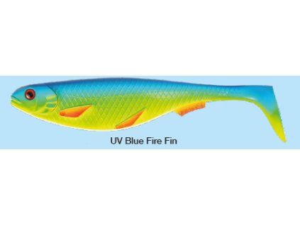 UV Blue Fire Fin