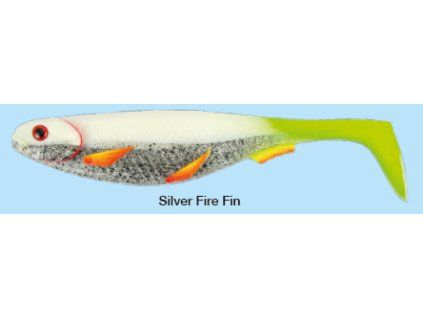 Silver Fire Fin