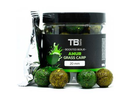 TB Baits Boosterované Boilie Amur 120 g