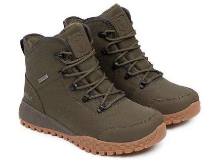 Rybářské boty Fox Khaki V2 Boot