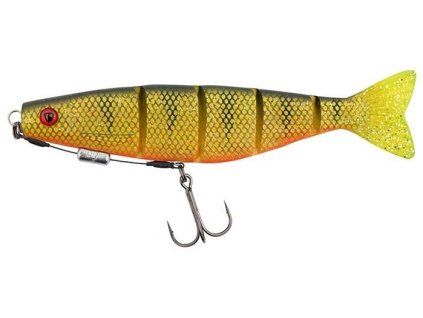 Fox Rage Pro Shad Jointed Loaded UV Natural Perch