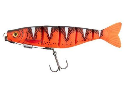 Fox Rage Pro Shad Jointed Loaded UV Red Wake