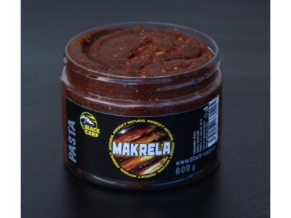 Black Carp Obalovací Pasta Makrela 600 g