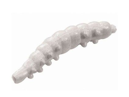 Berkley Gumová Vosí Larvy 2,5cm 25ks Česnek White