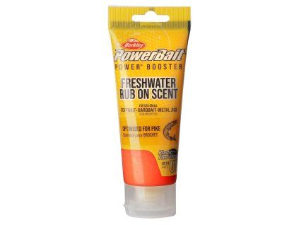 Berkley Powerbait Gel 80 ml Fishoil Orange Gold Flake Štika