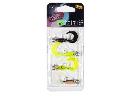 Fox Rage Micro Grub Tail MX UV CP Loaded 4 cm