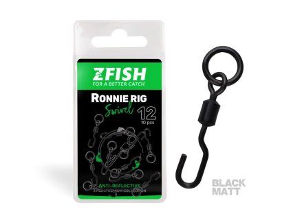 Obratlík Ronnie Rig Swivel Matt vel.12