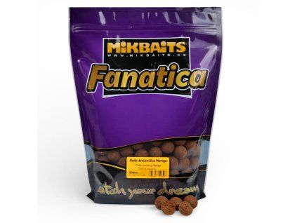Boilies Fanatica Krab Ančovička Mango 900g